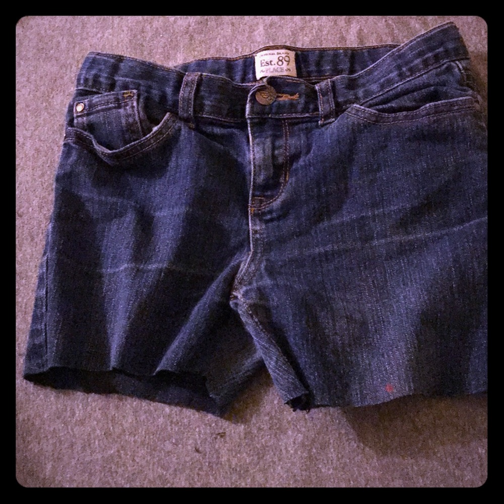 EST.89 cut shorts by me